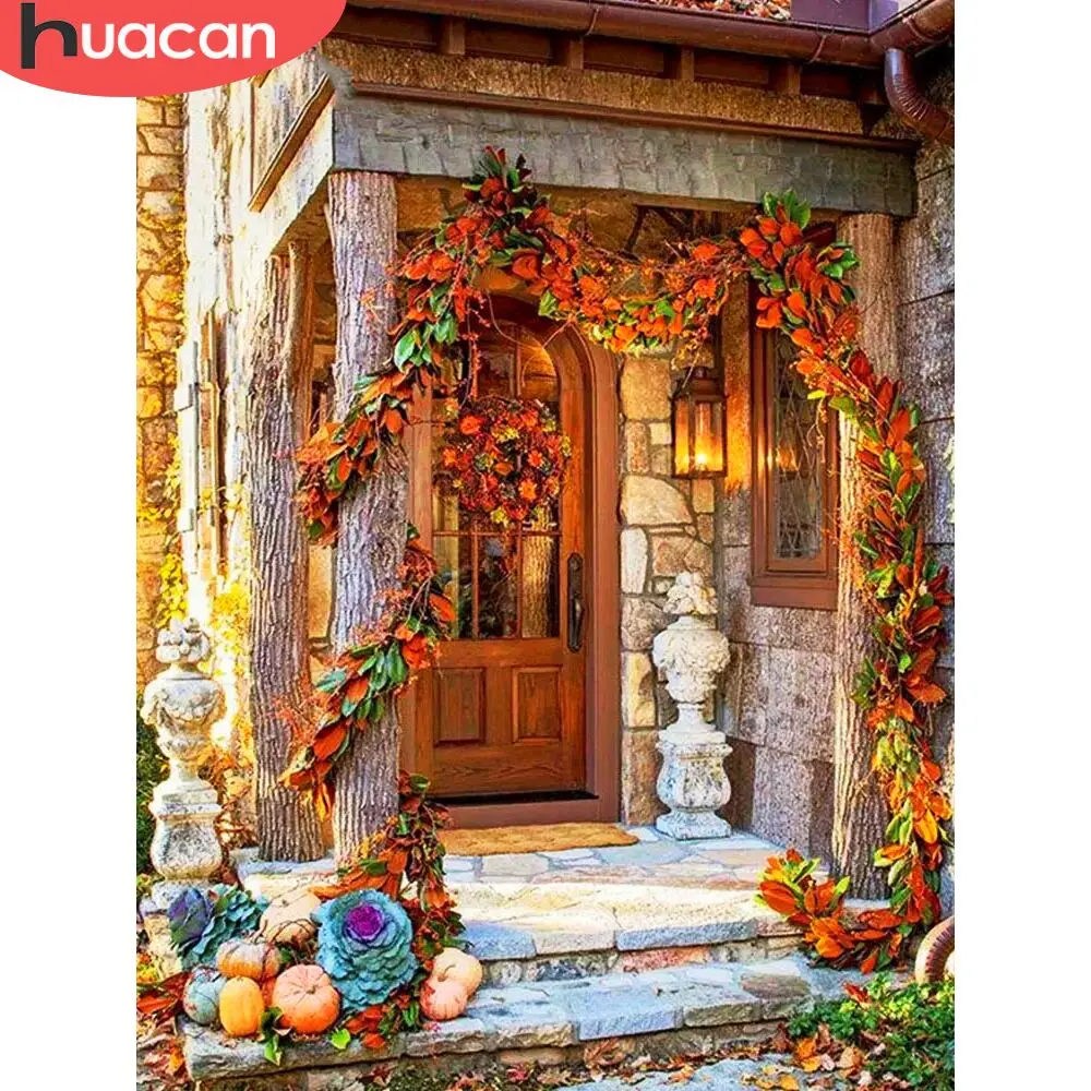 Набор для алмазной вышивки 5D сделай сам HUACAN