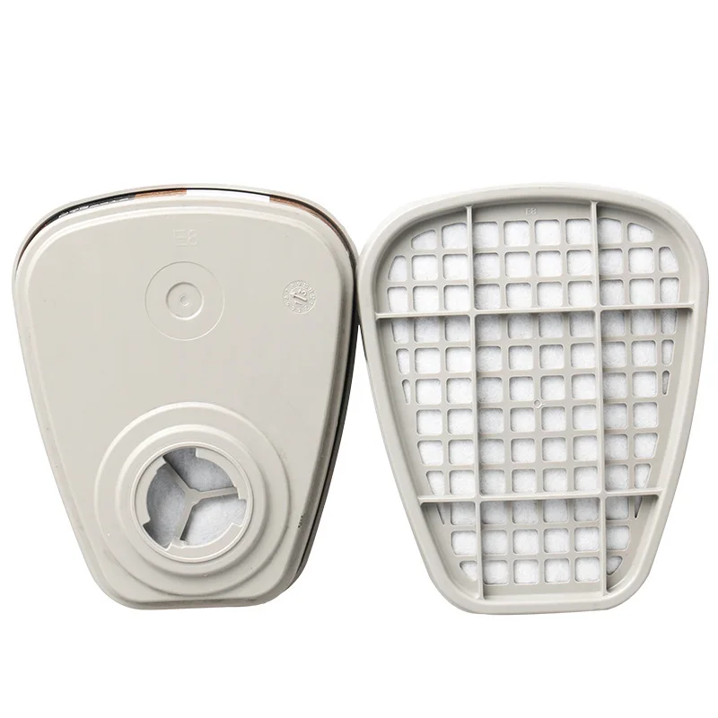 Набор хлопковых фильтров 5N11 для респиратора 6001/6002/6004 6200/7502/6800