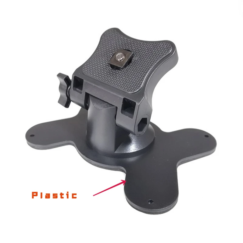 

1 шт. прочный двухсторонний кронштейн для монитора типа бабочка для камеры настольная подставка задний кронштейн для монитора 7 дюймов