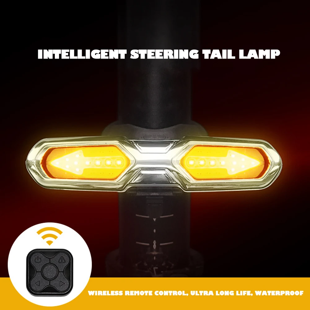 

Беспроводной светодиодный задний фонарь для велосипеда, перезаряжаемый задсветильник фонарь с несколькими режимами, водонепроницаемое ве...