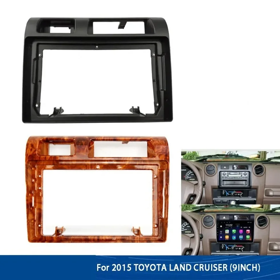 Автомобильная магнитола для TOYOTA LAND CRUISER 2015 (9 дюймов) облицовка Android GPS MP5
