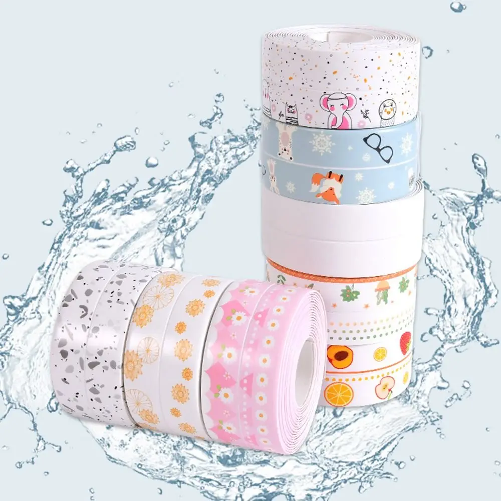 Прочная уплотнительная лента устойчивая к плесени 3 8 см * 2 м противогрибковая для