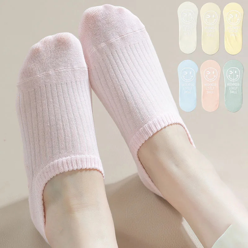 Woman Cotton Ankle Socks Fashion Candy Color Casual Girls Sock Breathable Summer Thin Cute Short Sox Soft Comfortable Calcetines