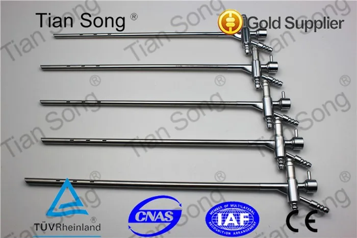 

Rigid endoscope bronchoscopy equipment