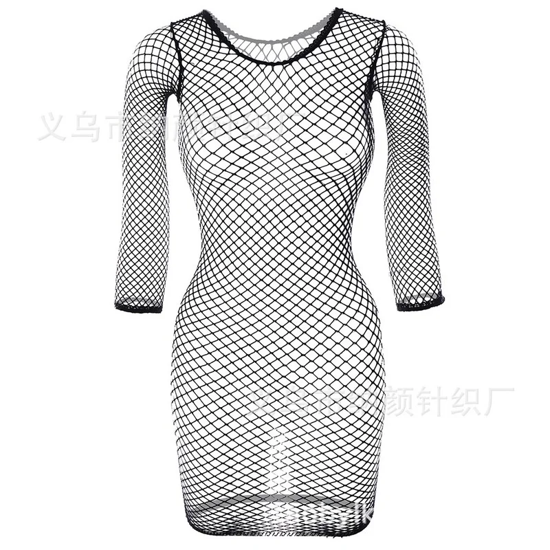 Горячее сексуальное нижнее белье ажурные колготки экзотическое платье