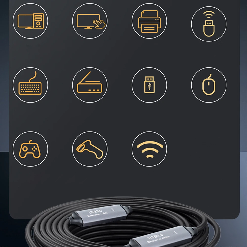 Удлинительный кабель USB 3 0 штырь-гнездо