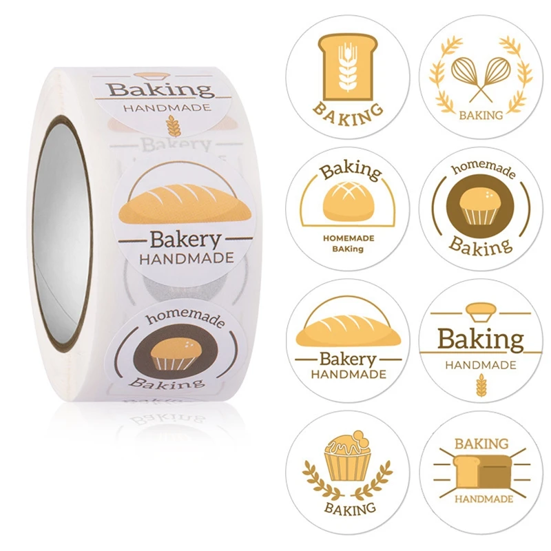 

TYFYO Крафт-бумага наклейки "Спасибо"