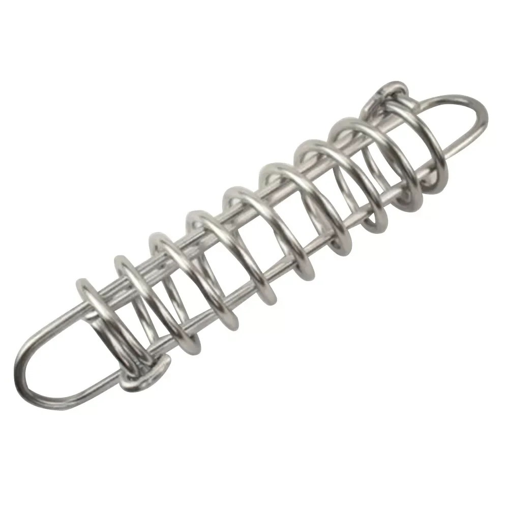 Accessories Replacement Parts Durable Mooring Spring Practical Marine Deck Buffer Boat Dock Line Stainless Steel Small