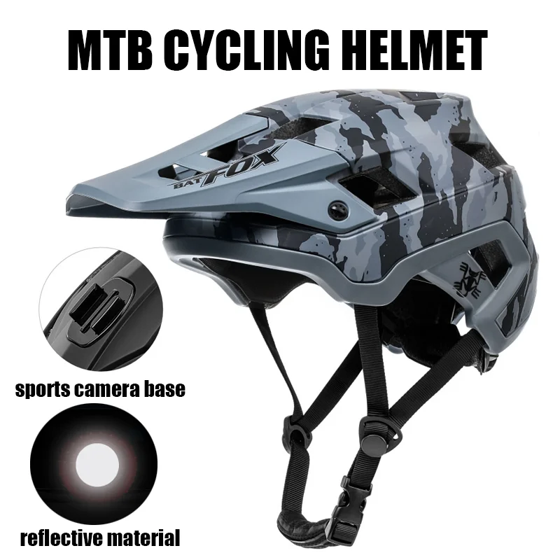 

Oethikabom Mtb Cycling Helmet EPS Integrally-Molded Sport Bike Safety Hat Men Women Road Racing Mountain Bicycle Helmets