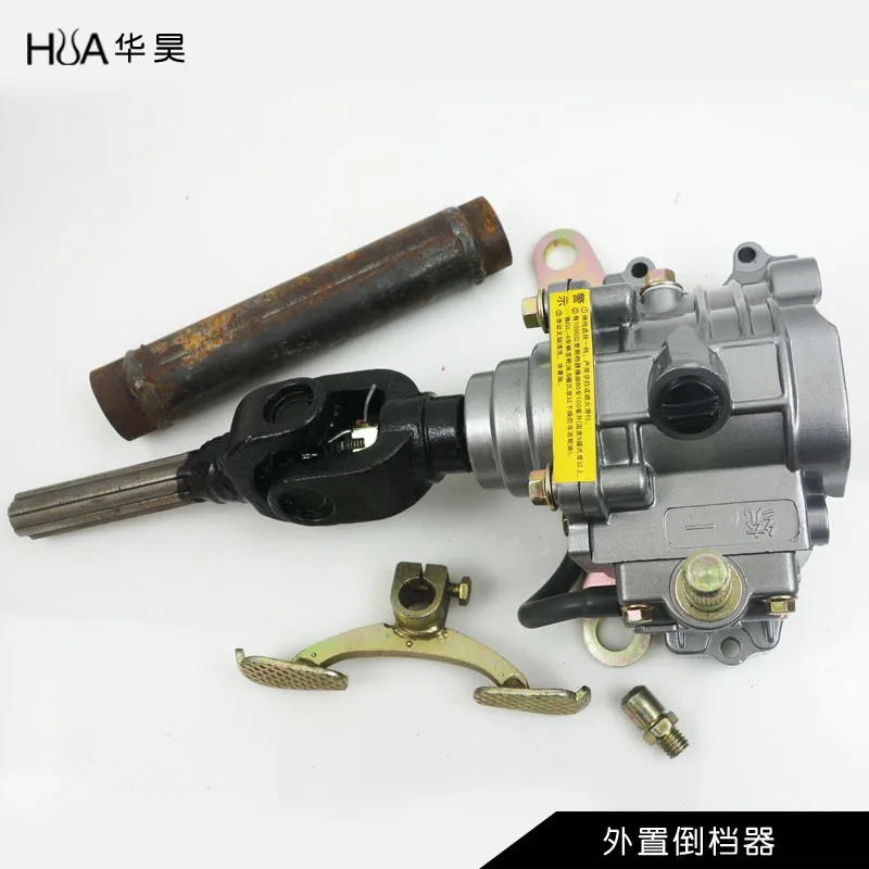 

External Reverse Gear Assembly with Universal Joint For 110cc 125cc 150cc Pit Dirt Bike ATV Lifan YX YZF Taotao Sunl Go kart
