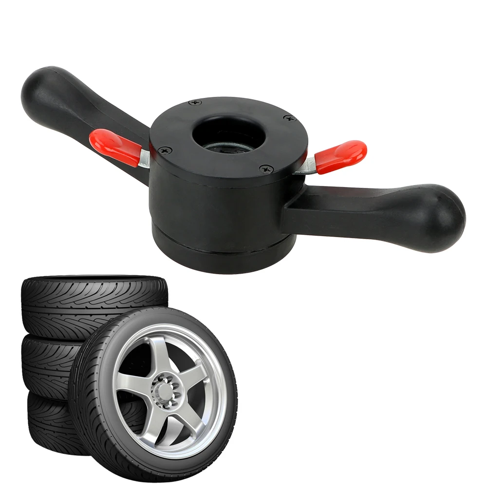 

Quick Balance Hub Wing Nut Car Repair Tool Clamp Tire Change Tool Wheel Balancing Machine 36MM