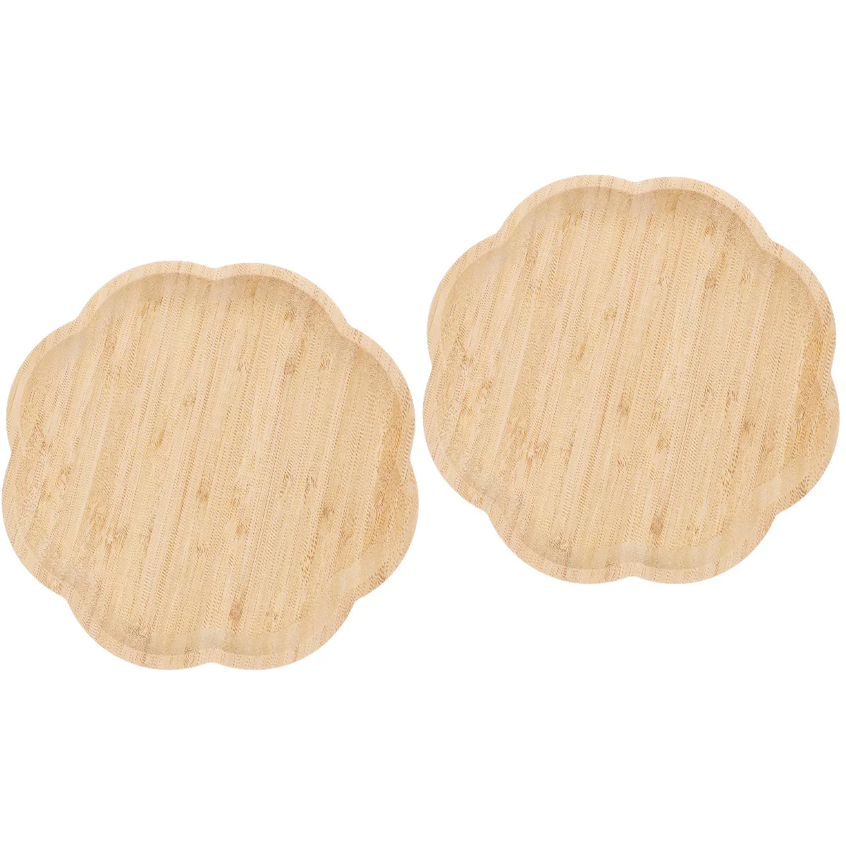

2pcs Snack Storage Plate Snack Holder Fruit Storage Tray Snack Storage Organizer
