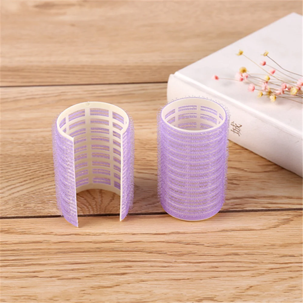 Ролики для завивки волос самоклеящиеся бигуди с 2 звеньями | Красота и здоровье