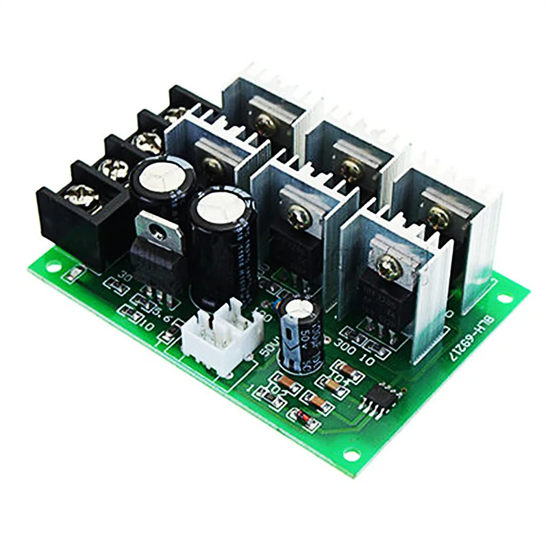 PWM регулятор двигателя пост. Тока 12V24V36V48V Высокая мощность 40A DC контроллер щетки