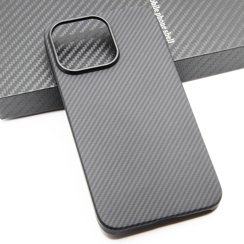 

600D Aramid fiber shell for iPhone 13ProMax Light and Thin Comfortable Touch High Strength Protection Business Phone Case