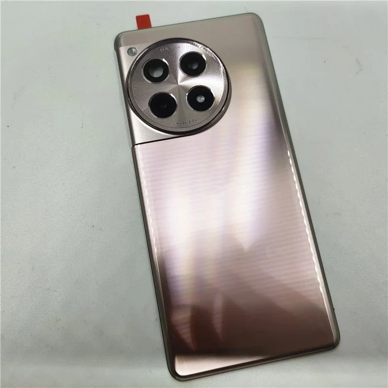 BaNERYPAK A+++ Стеклянная крышка аккумуляторного отсека для OnePlus 12R, жесткая задняя панель корпуса + клейкая пленка для камеры. (art.: 3920dcbc71891) - 3920dcbc71891