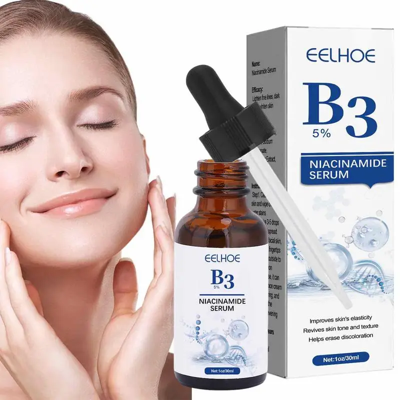 

Ниацинамид для лица сыворотки мгновенное Осветление ЛИЦА сыворотки B3 Ниацинамид лифтинг сыворотки для сглаживания тонких линий и кожи