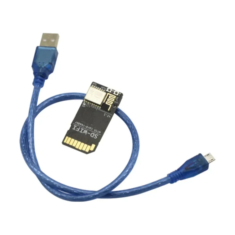 Фото SD-WIFI Pro с модулем считывания карт, работающий ESP WebDev, встроенный USB-последовательный чип, беспроводная передача для S6 F6 Turbo, новинка №2