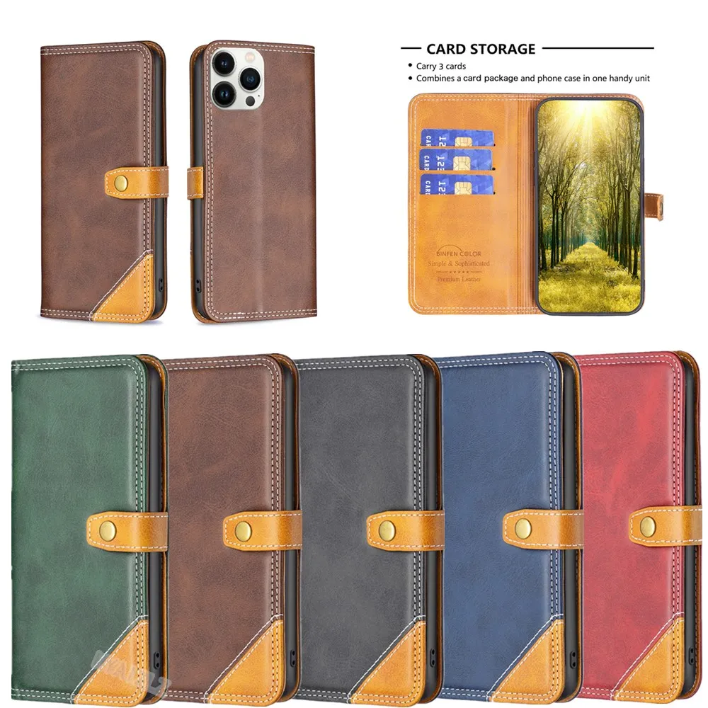 

POCO X3 NFC Card Slots Leather Full Cover for Xiaomi 12 11T 10T Pro Mi 11i 10 Lite Poco F3 M3 C31 Flip Case Kickstand Fundas