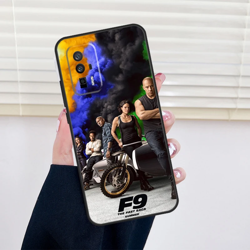 Чехол Fast and Furious Moive для Xiaomi 14 13 15 Ultra 11T 12T 13T 14T Pro POCO X7 X3 X5 X6 M6 F5 F6