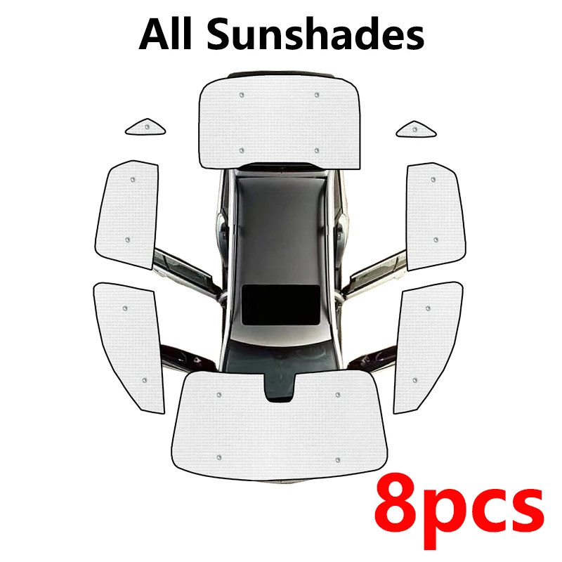 

Солнцезащитные козырьки с полным покрытием для Haval Jolion 2020 ~ 2024 2021 2022 2023, анти-УФ-изолированные автомобильные зонтики для конфиденциальности, автоаксессуары