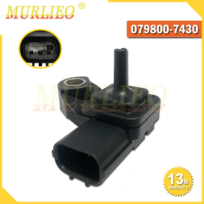 Датчик давления воздуха в коллекторе MAP 079800-7430 для мотоцикла Honda CBR1000RR CBR600RR CBR600RA PS-52 37830-MEL-003