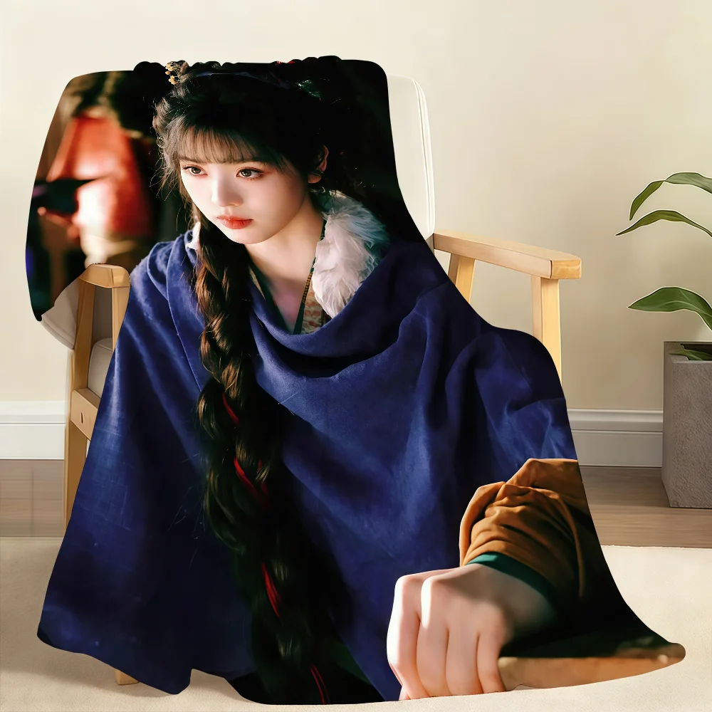 Плед TV P-Pursuit of Jade Fan Changyu, мягкий плед для дома, спальни, дивана, пикника, путешествий, офиса, отдыха, подарок (art.: 3920daae538a8) - 3920daae538a8