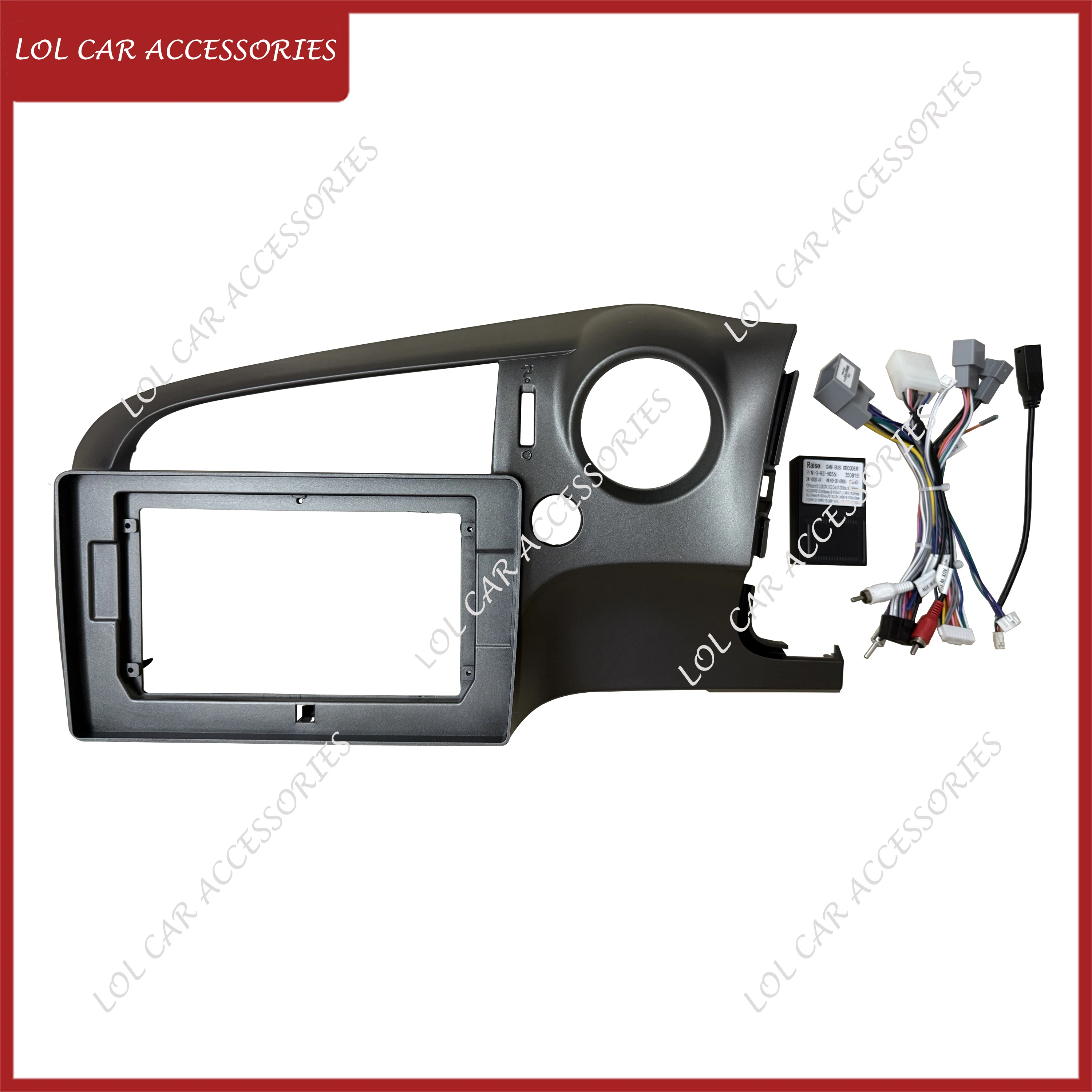 

Автомобильный радиоприемник 10,1 дюйма для Honda STREAM 2006-2013, стерео, Android, MP5 плеер, 2 Din, головное устройство, панель, корпус, рамка, крышка приборной панели