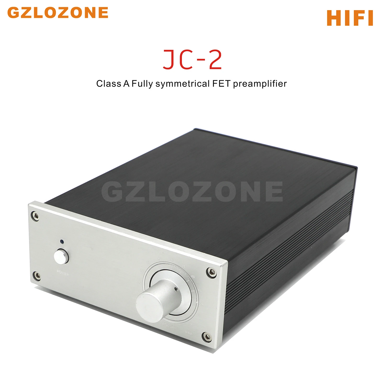 

HIFI JC-2 Class A Fully Symmetrical FET CPI Parallel Power Supply Preamplifier