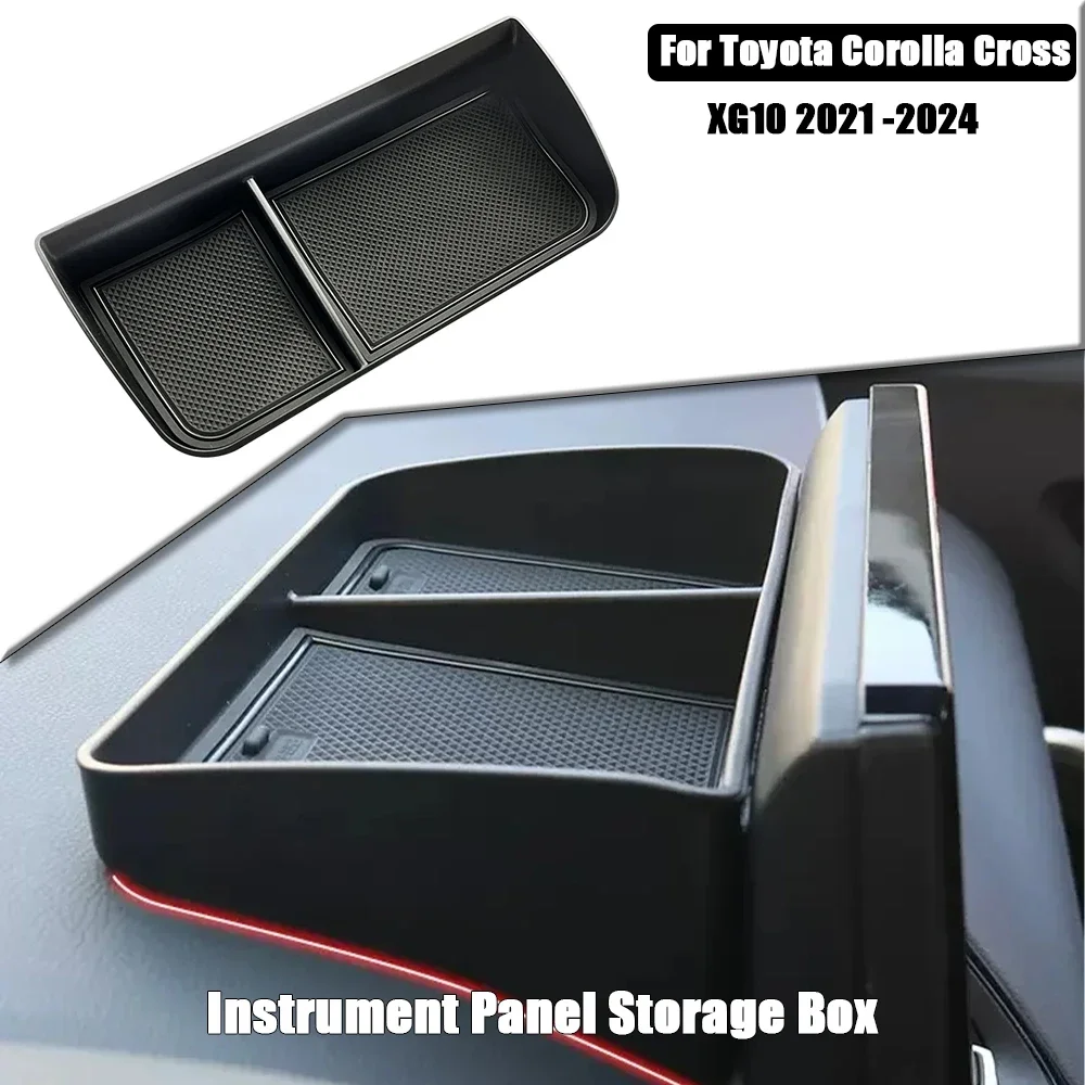 Ящик для хранения приборной панели скрытый ящик на центральной консоли Toyota Corolla
