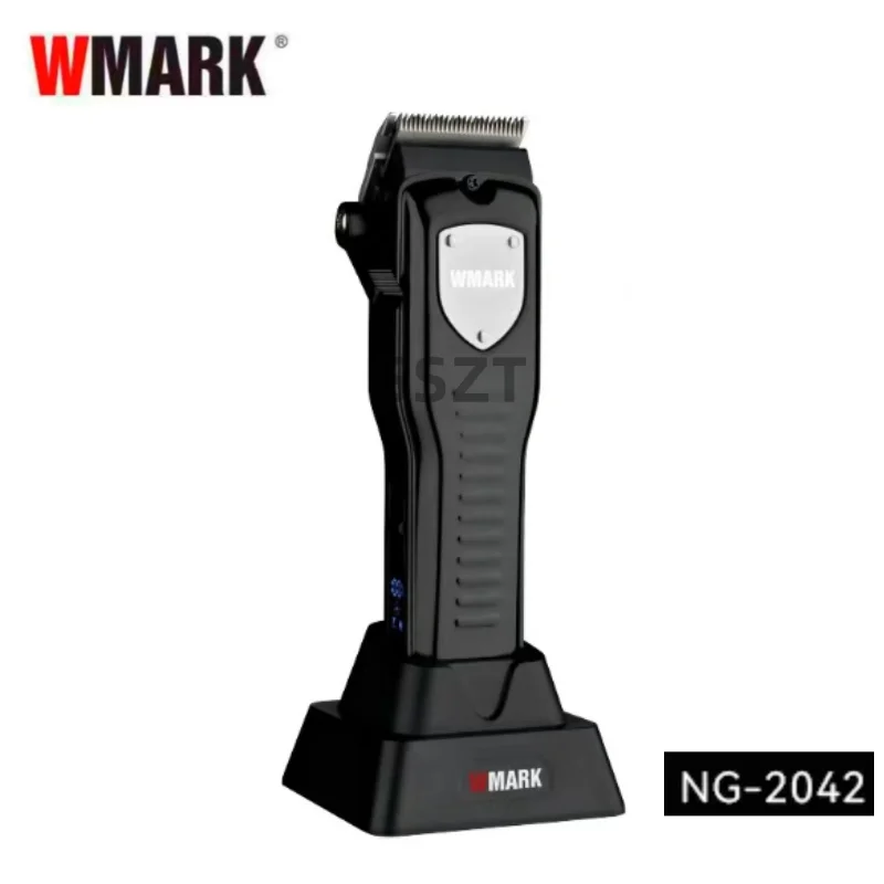 

WMARK NG-2042 перезаряжаемый парикмахерский толкатель, профессиональный стиль, мужской парикмахерский бороды, мотор 6000/7000 об/мин