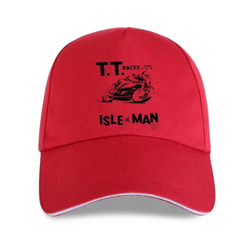 

Isle Of Man TT Tourist Trophy Team 80S Hip Hop Men Baseball cap Sale Branded