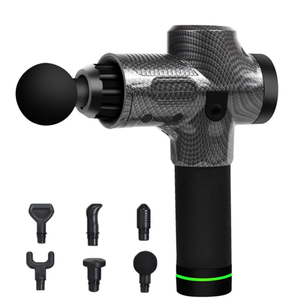 

30 Speed Massage Gun Deep Tissue Percussion Pain Relief Body Neck Muscle Massage Exercising Relaxation Slim Shaping Fascia Gun