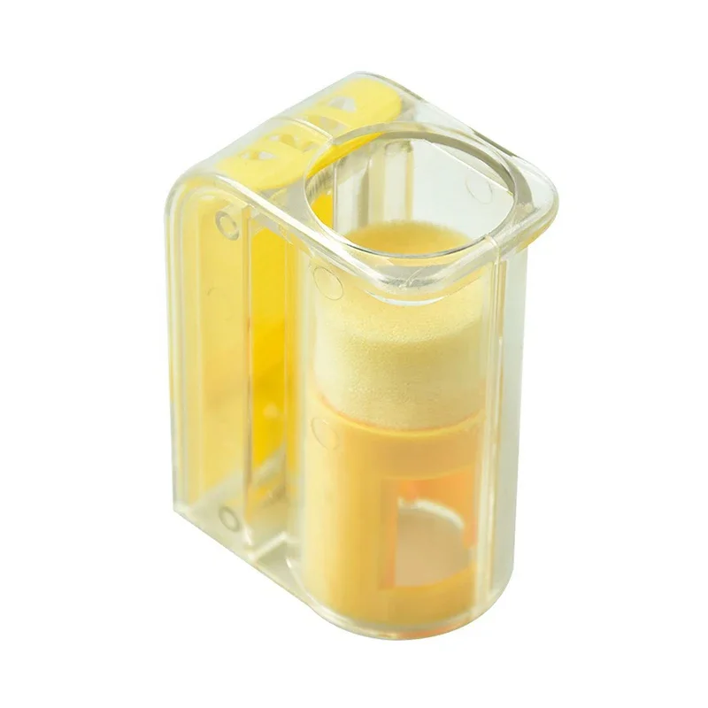 2 шт. пластиковый маркер для королевы пчелы одной руки поршень бутылки плюшевый