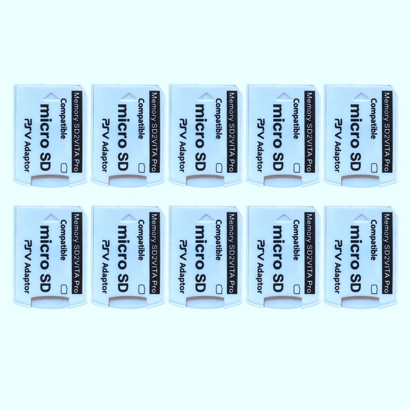 

Botique-10X Version 6.0 SD2VITA For PS Vita Memory TF Card For Psvita Game Card PSV 1000/2000 Adapter Micro-SD Card R15