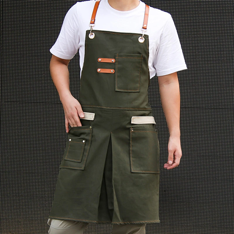 Высококачественный джинсовый инструмент с несколькими карманами для работы