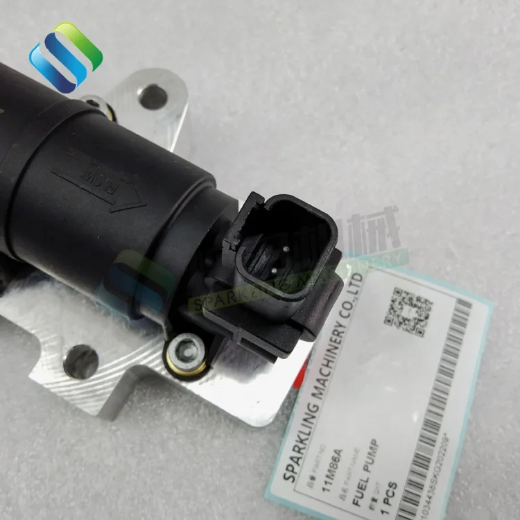 Запчасти для строительной техники SG 11M86A 950K топливный насос 24 В в сборе