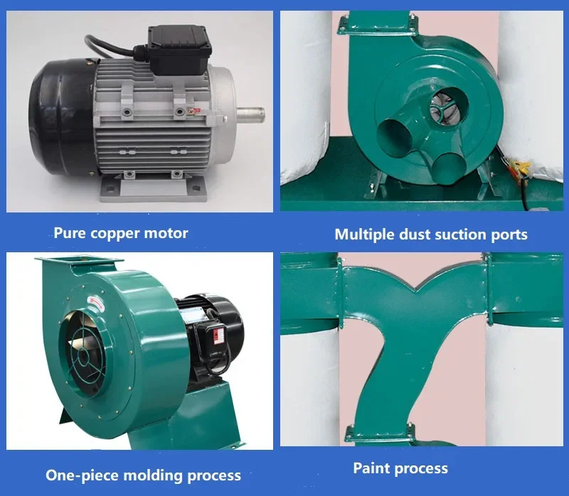 9030 Фрезерный станок с ЧПУ в багажнике Импульсная струя 3 кВт 380 В/220 В Промышленный