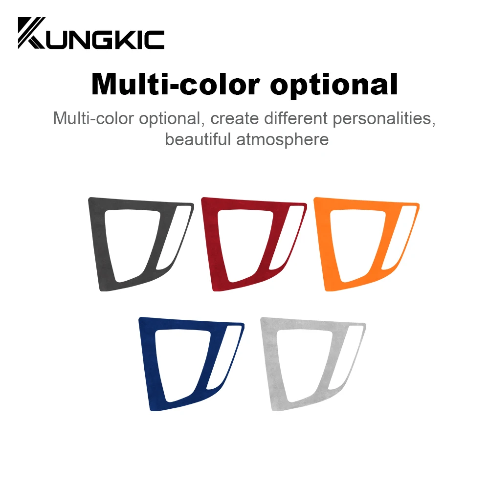 Итальянская замша для BMW 3 4 серии F34 GT F30 F36 320d 320i 328i 335i 428i 430i 435i наклейка интерьера