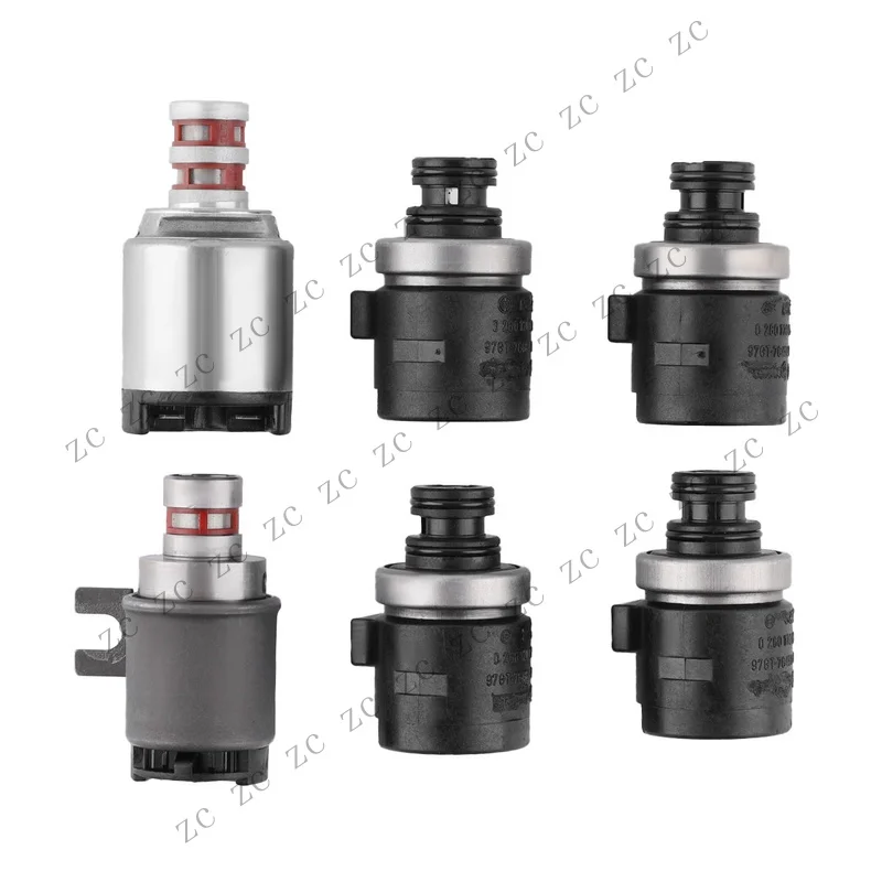 Фото Комплект соленоидов трансмиссии S+ 4R55E 4R44E 5R44E 5R55E для Ford Mazda 1995 года выпуска и новее, A56420K №1