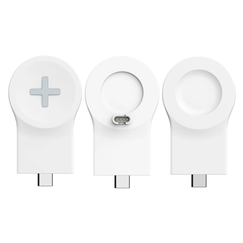 

Магнитная зарядная док-станция типа C для смарт-часов GarminSamsungHuawei, зарядное устройство, аксессуары для зарядки B36A