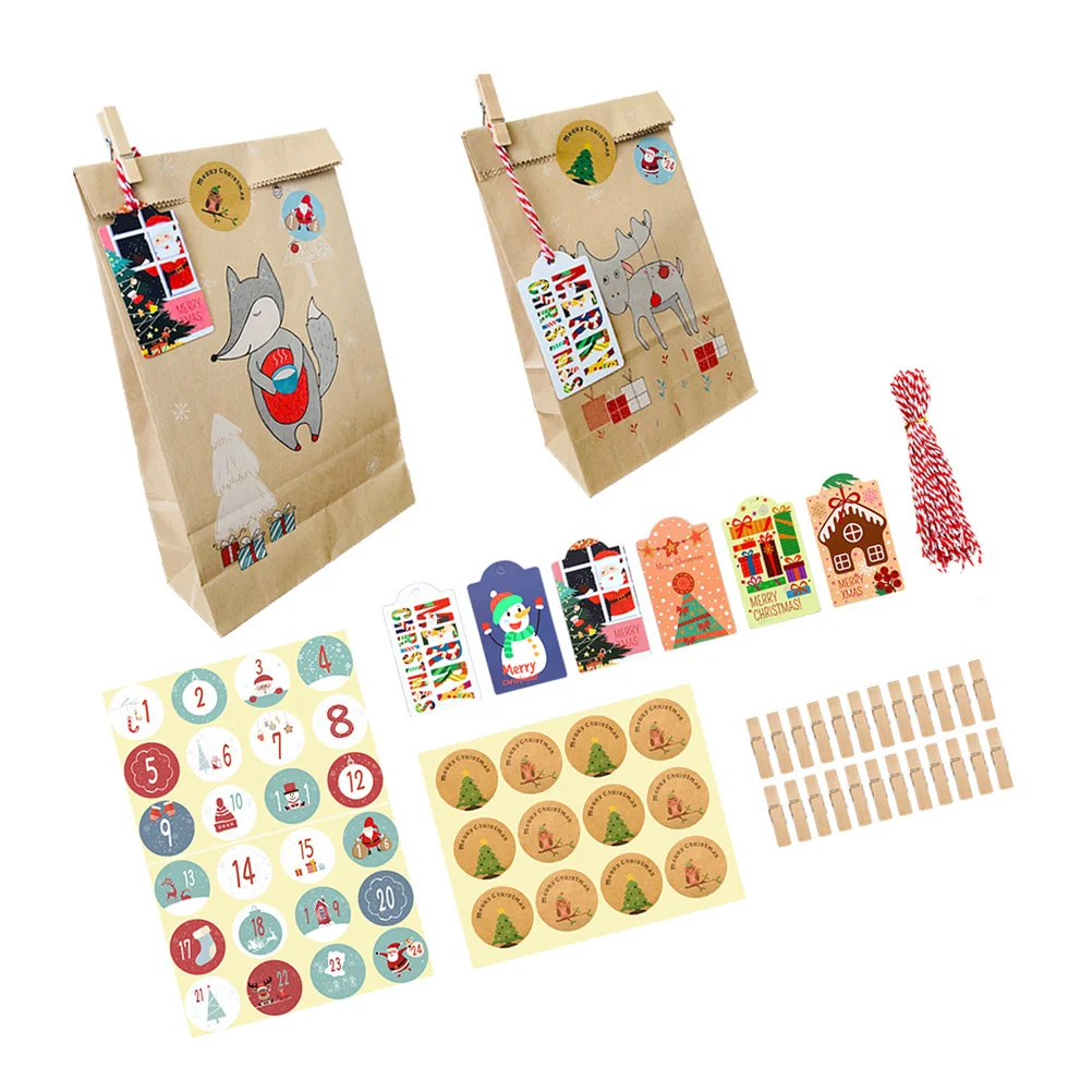 

Bags Personalized Goodie Bags Christmas Party Favor Bags Christmas Gift Bag Christmas Kraft Paper Bags Gift