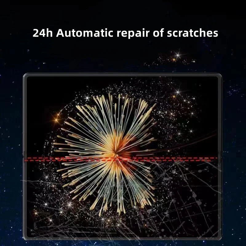 Прозрачная Защита экрана для Xiaomi Mix Fold3 HD Гидрогелевая пленка Fold 3 прозрачная