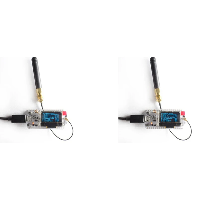 

2X 868-915 МГц SX1276 ESP32 Lora 0,96 дюйма OLED дисплей Bluetooth Wifi комплект Lora модуль IOT макетная плата для Arduino