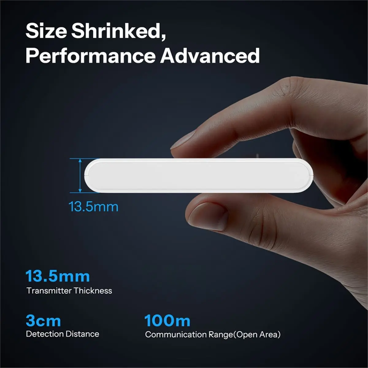 Фото АКЦИЯ~ SNZB-04PR2 SenseGuard Gen2 Zigbee датчик открытия двери/окна, активная защита с оповещением о взломе, мониторинг через приложение с помощью ZBBridge-P №3