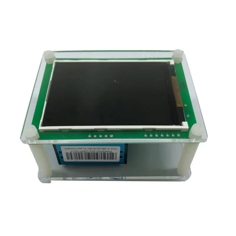 2 8-дюймовый автомобильный детектор PM2 5 тестер PM1 0 PM10 частицы AQI