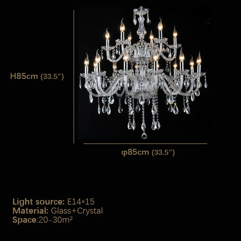 Хрустальная Подвесная лампа ANITA в роскошном стиле европейский светильник виде