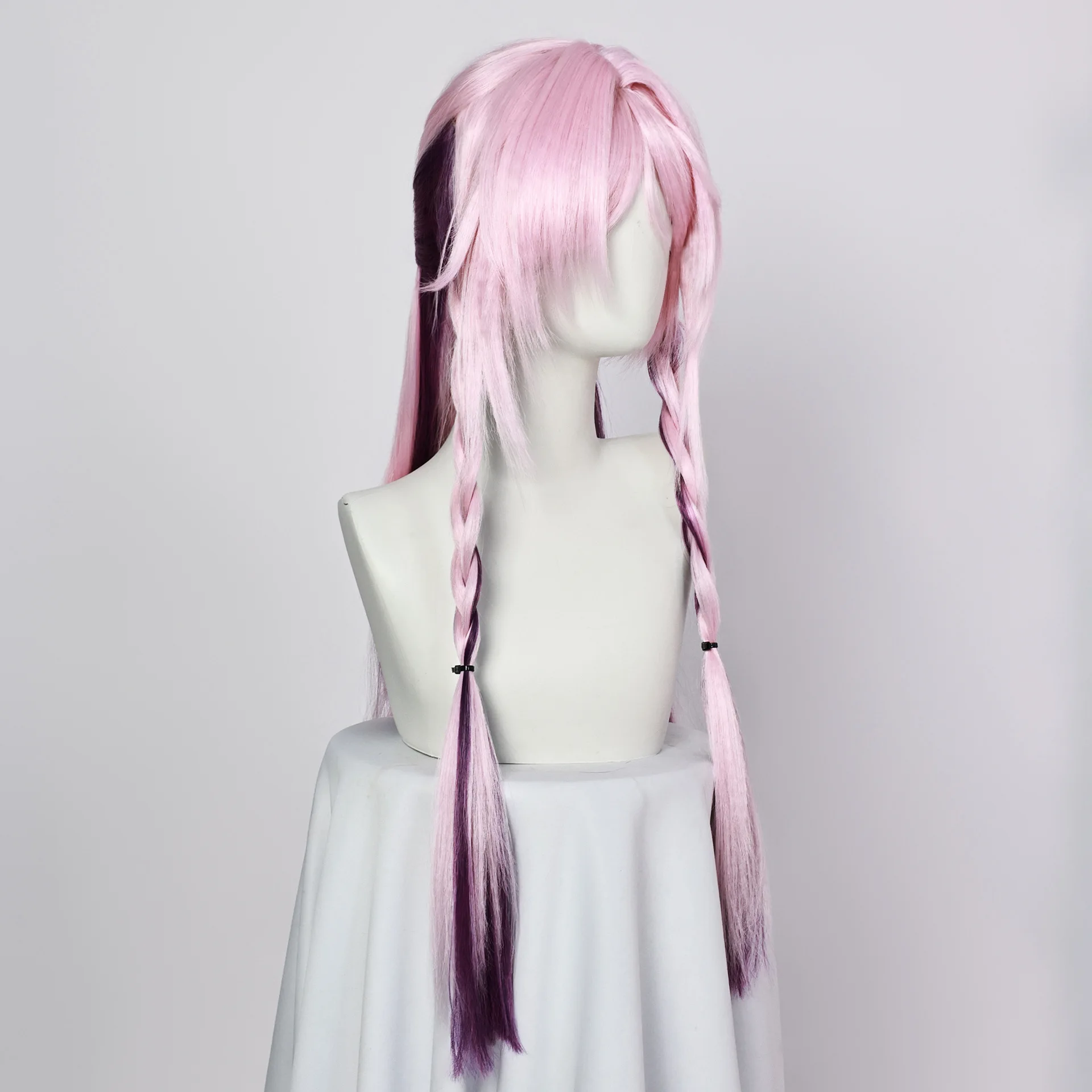 Citlali Wig Cos Game Genshin Impact Женщины Симпатичные Розовые Фиолетовые Длинные Волосы