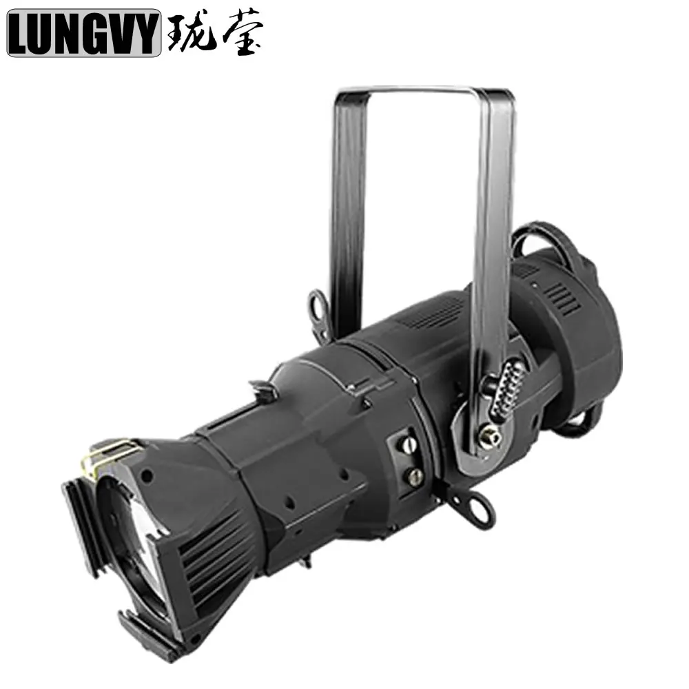 

Сцсветильник свет 200 Вт COB светодиодный профисветильник свет с предварительным фокусом 4 в 1 RGBW цвет или теплый белый холодный белый