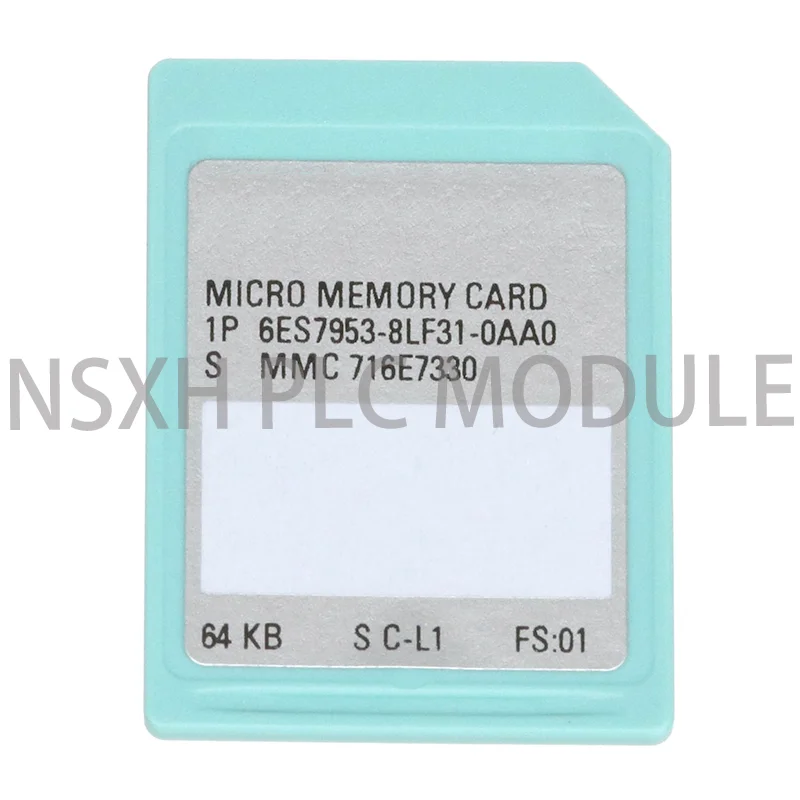 

Brand New Original 6ES7953-8LF31-0AA0 S7-300 Memory Card MMC 64KB